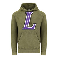 Vintage Olive lutheran high school Vintage Hoodie - linhVisuals