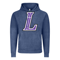Vintage Denim lutheran high school Vintage Hoodie - linhVisuals