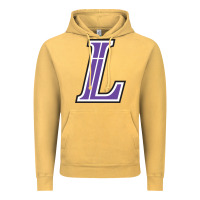 Vintage Mustard lutheran high school Vintage Hoodie - linhVisuals