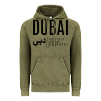 Vintage Olive dubai united arab emirates Vintage Hoodie - linhVisuals
