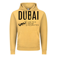 Vintage Mustard dubai united arab emirates Vintage Hoodie - linhVisuals