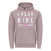 Vintage Zinc basketball gifts for girls i know i play like a girl try to keep up in Vintage Hoodie - linhVisuals