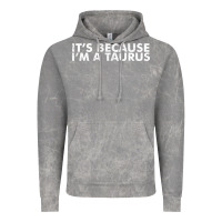 Cloud Rock because i'm a taurus zodiac sign funny horoscope humor gifts Vintage Hoodie - linhVisuals