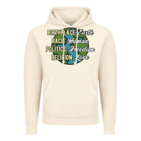 Vintage Artic birthplace earth race human politics freedom religion love equality al Vintage Hoodie - linhVisuals