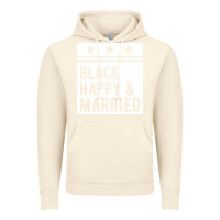 Vintage Artic black happy & married funny wedding gifts Vintage Hoodie - linhVisuals