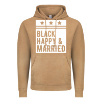 Vintage Camel black happy & married funny wedding gifts Vintage Hoodie - linhVisuals