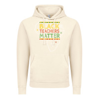 Vintage Artic black teacher matters african american pride dashiki black history mon Vintage Hoodie - linhVisuals