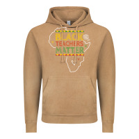 Vintage Camel black teacher matters african american pride dashiki black history mon Vintage Hoodie - linhVisuals