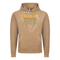 Black Teacher Matters African American Pride Dashiki Black History Mon Vintage Hoodie | Teevron