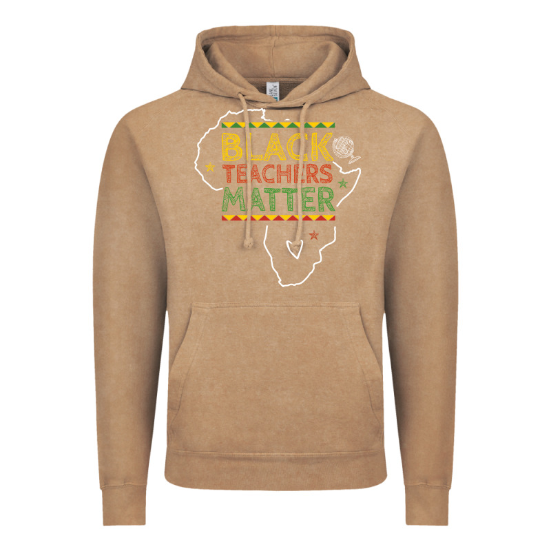 Black Teacher Matters African American Pride Dashiki Black History Mon Vintage Hoodie by linhVisuals | Teevron