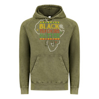 Vintage Olive black teacher matters african american pride dashiki black history mon Vintage Hoodie - linhVisuals