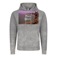 Cloud Rock f u l l h o u s e Vintage Hoodie - linhVisuals