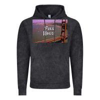 Vintage Black f u l l h o u s e Vintage Hoodie - linhVisuals