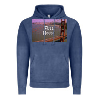 Vintage Denim f u l l h o u s e Vintage Hoodie - linhVisuals