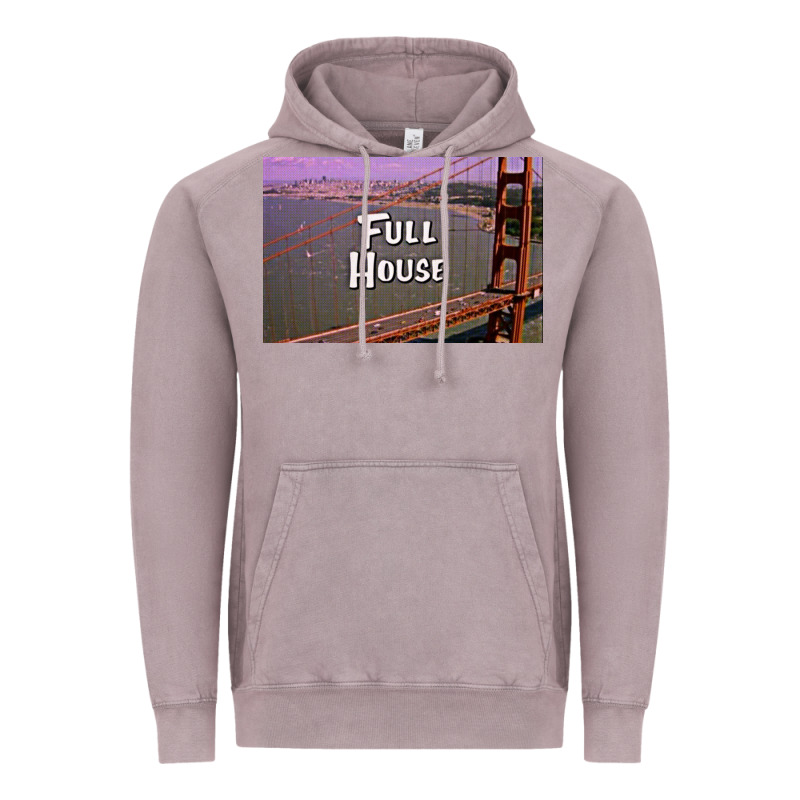 F U L L H O U S E Vintage Hoodie by linhVisuals | Teevron
