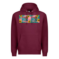 Burgundy cowgirls don't cry mug 11 oz Premium Hoodie - Artiststas
