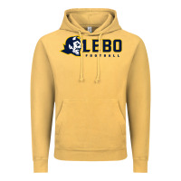 Mt Lebanon Football Vintage Hoodie | Teevron