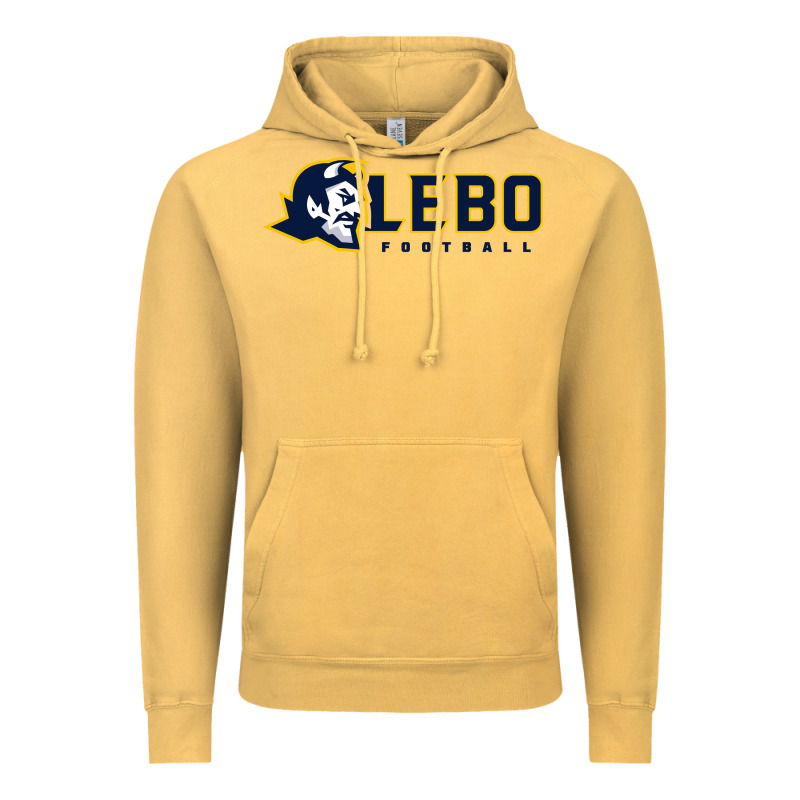 Mt Lebanon Football Vintage Hoodie by linhVisuals | Teevron