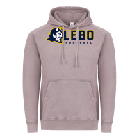Vintage Zinc mt lebanon football Vintage Hoodie - linhVisuals