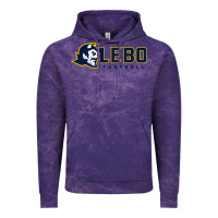 Cloud Purple mt lebanon football Vintage Hoodie - linhVisuals