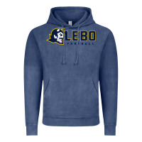 Vintage Denim mt lebanon football Vintage Hoodie - linhVisuals