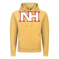 Vintage Mustard north hills high school Vintage Hoodie - linhVisuals