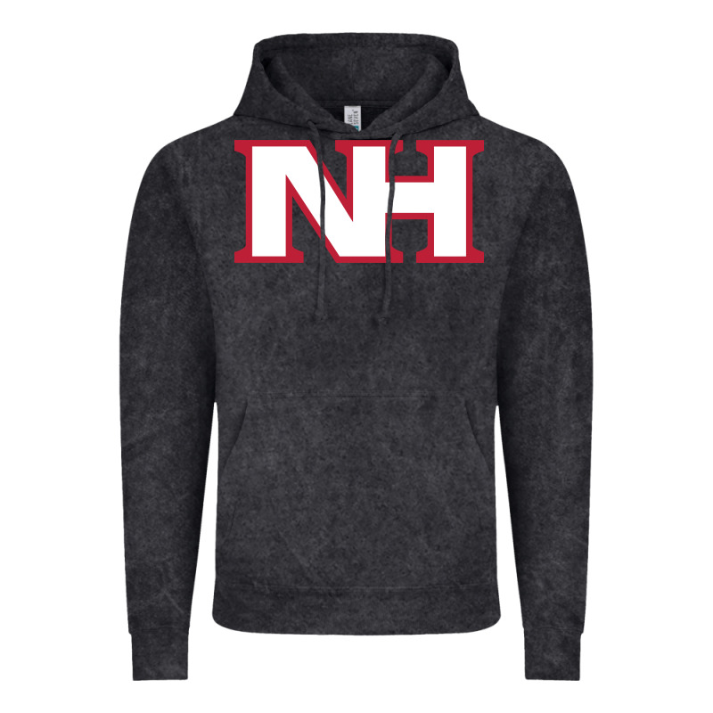 North Hills High School Vintage Hoodie by linhVisuals | Teevron