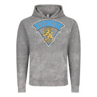 Cloud Rock faded style suomi finland lion design Vintage Hoodie - linhVisuals