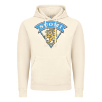 Vintage Artic faded style suomi finland lion design Vintage Hoodie - linhVisuals