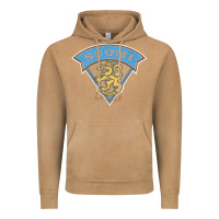 Vintage Camel faded style suomi finland lion design Vintage Hoodie - linhVisuals