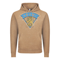Vintage Coffee faded style suomi finland lion design Vintage Hoodie - linhVisuals