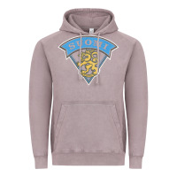 Vintage Zinc faded style suomi finland lion design Vintage Hoodie - linhVisuals