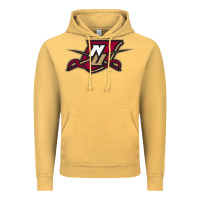Vintage Mustard norwich university Vintage Hoodie - linhVisuals