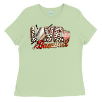 Matcha love baseball Ladies Tee - FaDigitalArtStudio