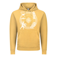 Vintage Mustard the four stoic virtues   stoicism Vintage Hoodie - linhVisuals