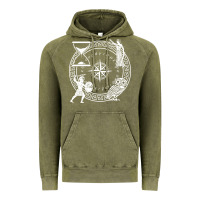 Vintage Olive the four stoic virtues   stoicism Vintage Hoodie - linhVisuals