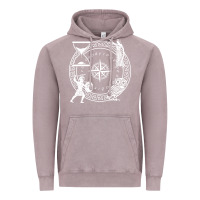 Vintage Zinc the four stoic virtues   stoicism Vintage Hoodie - linhVisuals