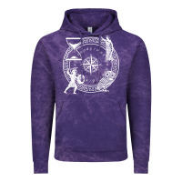 Cloud Purple the four stoic virtues   stoicism Vintage Hoodie - linhVisuals