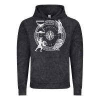 Vintage Black the four stoic virtues   stoicism Vintage Hoodie - linhVisuals