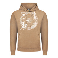 Vintage Coffee the four stoic virtues   stoicism Vintage Hoodie - linhVisuals