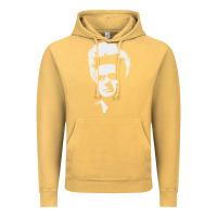 Vintage Mustard eraserhead Vintage Hoodie - linhVisuals