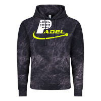 Cloud Black padel Vintage Hoodie - linhVisuals