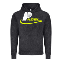Vintage Black padel Vintage Hoodie - linhVisuals