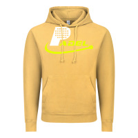 Vintage Mustard padel Vintage Hoodie - linhVisuals