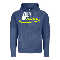 Vintage Denim padel Vintage Hoodie - linhVisuals