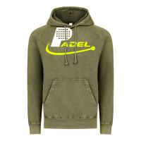 Vintage Olive padel Vintage Hoodie - linhVisuals