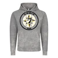 Cloud Rock five percent nation of islam vintage look design Vintage Hoodie - linhVisuals