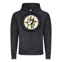 Vintage Black five percent nation of islam vintage look design Vintage Hoodie - linhVisuals