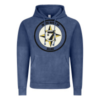 Vintage Denim five percent nation of islam vintage look design Vintage Hoodie - linhVisuals