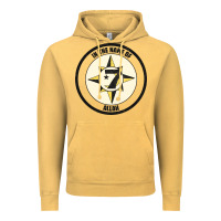 Vintage Mustard five percent nation of islam vintage look design Vintage Hoodie - linhVisuals